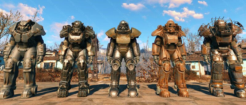 Fallout 4: силовая броня Fallout 4: силовая броня