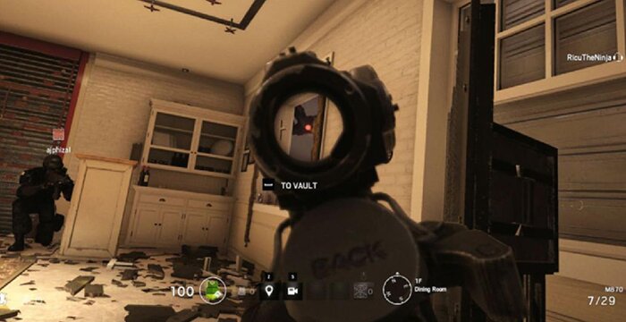 Обзор «Tom Clancy’s Rainbow Six: Siege» Обзор «Tom Clancy’s Rainbow Six: Siege»