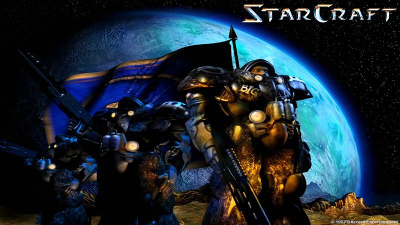 StarCraft снова появится на ваших ПК!