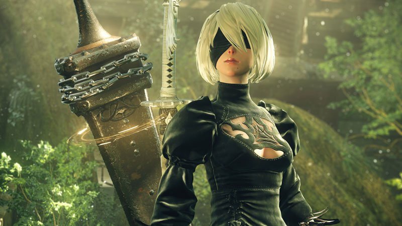 NieR: Automata - экшн не для всех NieR: Automata - экшн не для всех