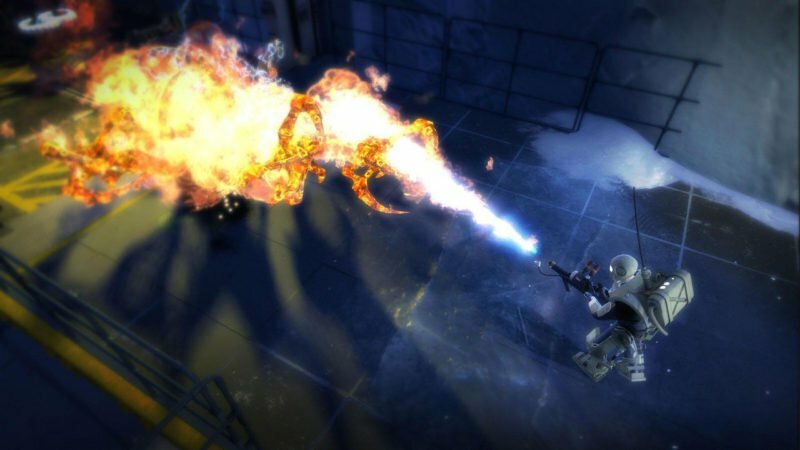 Игра для любителей экшенов
