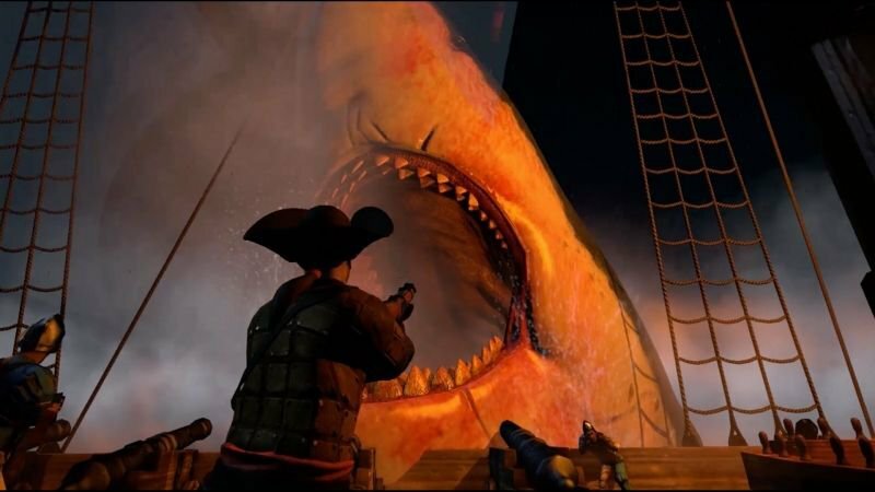 Man O' War: Corsair - новая сага о пиратах