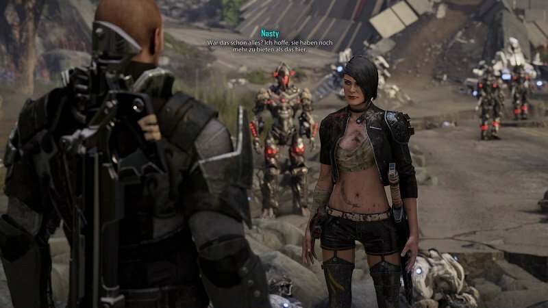 Прохождение Elex
